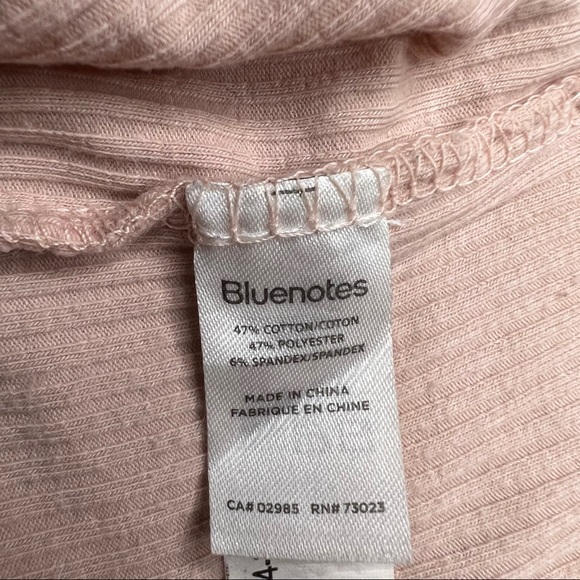 Bluenotes - Cropped Baby Pink Tank Top (SIZE S) - Picture 5 of 5